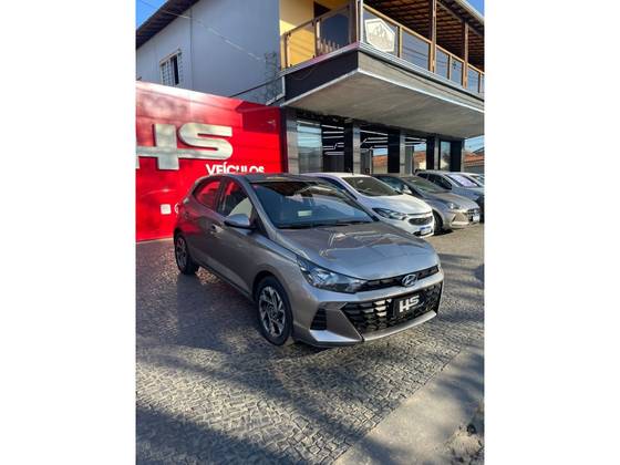HYUNDAI HB20 1.0 TGDI FLEX COMFORT AUTOMÁTICO